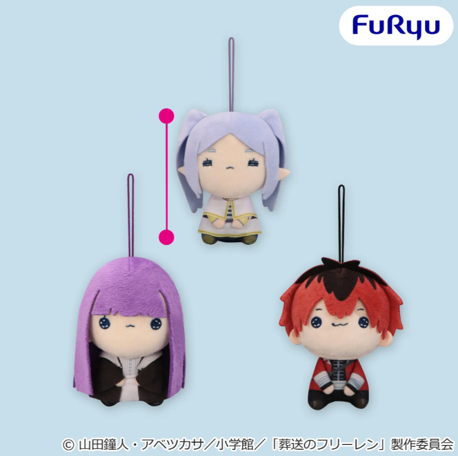 2026/6/18入荷】葬送のフリーレン ぬいぐるみちゃーむ | クレーン